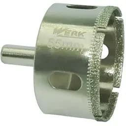 Свердло по склу та кераміці Werk 55 мм (135363)