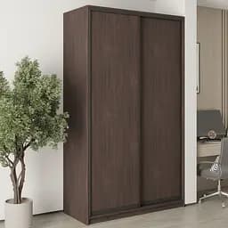 Шкаф-купе двухдверный MebelStar Стандарт BG 2ДСП 140x45x240 см Дуб ристрето (MBS-9998)