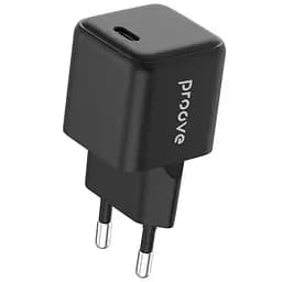 Зарядний пристрій Proove Pocket GaN 25W (Type-C) black (WCPG25010201)