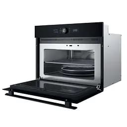 Whirlpool Духовий шафа Whirlpool електричний компактний, 40л, дисплей, конвекція, ф-ція мікрохвиль, чорний - мініатюра 3