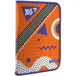 Папка факультативна Yes Erudite, A4, на блискавці (491929)