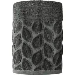 Рушник махровий Soho Leaves 50х90 см Dark Gray (50*90 Leaves Dark Gray) - мініатюра 2