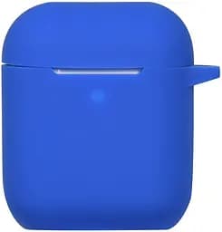 Кейс TOTO 2nd Generation Silicone Case AirPods Royal Blue - мініатюра 3