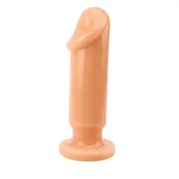Анальная пробка Chisa Prof.Jason C Large Slim Dildo 16.5 см (телесный)