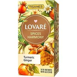 Чай Lovare Spices harmony трав'яний зі спеціями 43,2 г