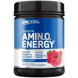 Передтренувальний комплекс Optimum Essential Amino Energy Ожина 585 г