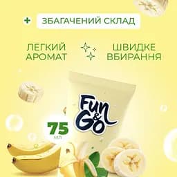 Крем для рук Fun&Go Bananа 75 мл (4820204701994) - мініатюра 3