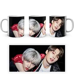 Кухоль GeekLand Stray Kids SKZ 2.10 330 мл білий - мініатюра 4
