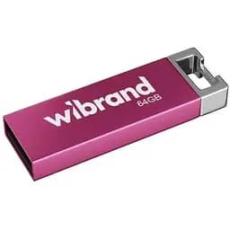 Флеш накопитель USB 64Gb Wibrand Chameleon розовый USB 2.0 (WI2.0/CH64U6P)