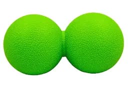 Массажный мячик EasyFit TPR двойной 12х6 см зеленый (EF-2175-GN)