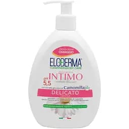 Крем-мыло для интимной гигиены Eloderma Delicate 300 мл
