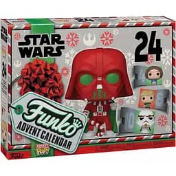 Набір подарунковий Funko POP Advent Calendar: Star Wars Holiday det0018159
