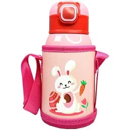 Термос-поильник Mega Zayka Зайка с силиконовой трубочкой 500 мл MGZ-0317-4