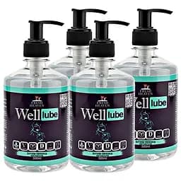 Iнтим-змазка вагінальна "Well Lube" ТМ "Fresh Heaven", 500 мл блок 4 шт