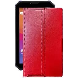 Чохол StatusCASE з екошкіри для планшету Prestigio MultiPad Muze 4667 Червоний