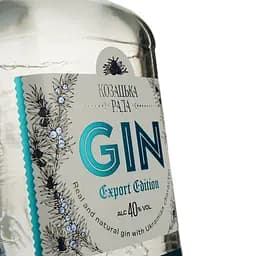 Джин Козацька Рада Export Edition 40% 2.1 л (3 шт. х 0.7 л) - мініатюра 4