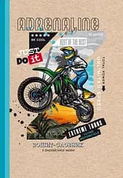 Тетрадь-словарь, 55 г, 7БЦ, 165x240 мм, 40 листов, матовая ламинация, 21340