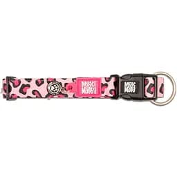 Нашийник для собак Max & Molly Smart ID Collar Leopard Pink XS 22-35x1.5 см - мініатюра 3