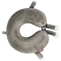 Подушка для шиї Donuts U-подібна сірий HP-56-6OL - мініатюра 2