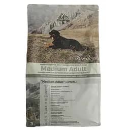 Сухий корм для дорослих собак середніх порід Carpathian Pet Food Medium Adult з куркою та атлантичним палтусом, 3 кг