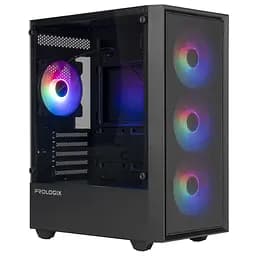 Комп'ютер ігровий Prologix (E107) (i5-11400F/32/1TBSSD/750W/RTX5060-8Gb) Б/В - мініатюра 3