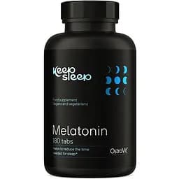 Натуральна добавка Sporter Melatonin 5 mg 60 капсул