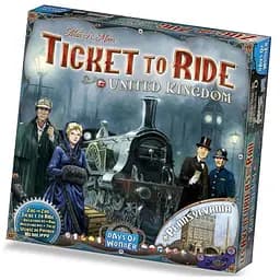 Настільна гра Days of Wonder Квиток на поїзд - Колекція карт №5: Сполучене Королівство та Пенсильванія (Ticket to Ride - Map Collection 5: United Kingdom & Pennsy) (англ.) (DOW720123)