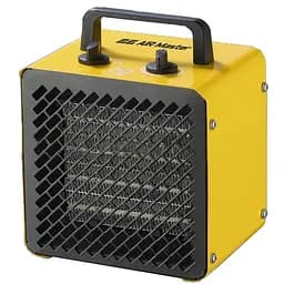 Теплова гармата 2E електрична 2,0 кВт, площа обігріву 20 кв.м., жовтий (2E-AHC2000S)