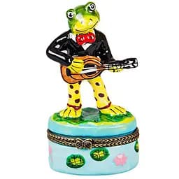 Скринька Lefard порцеляна 8 см (194-030)