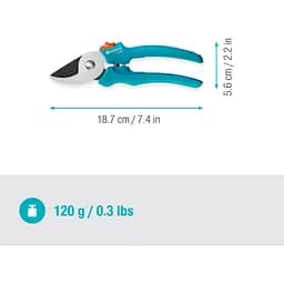 Секатор Gardena EasyCut обвідний 20 мм (12230-20.000.00) - мініатюра 6