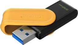 Флеш накопичувач USB 512Gb Kingston DataTraveler Exodia S, Black/Yellow, USB 3.2 Gen 1 (DTXS/512GB)