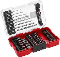 Набор ударных бит и сверл по металлу 39шт M-Case 0.64кг Einhell hoz0013247
