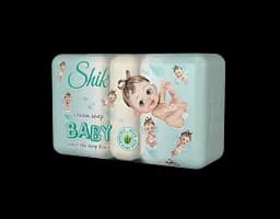 Крем-мыло детское Shik с экстрактом алоэ вера, 350 г (5 шт. По 70 г)