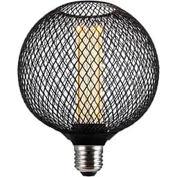 Декоративная лампочка HICE - с регулируемой яркостью, цоколь E26 - шарик в металлической клетке