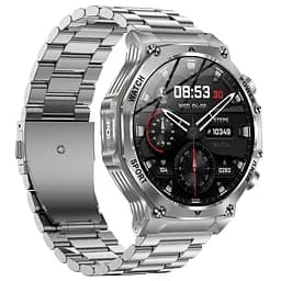 Годинник Smart Surf X Pro Silver Steel, 2 ремінця - мініатюра 3