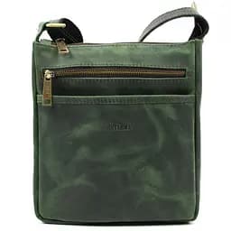 Чоловіча шкіряна сумка через плече TARWA 22х25.5х4 см sum0028330