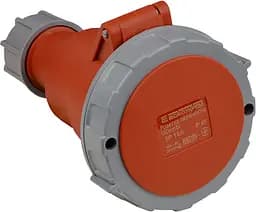 Розетка переносна P5 16А IP67 3P+N+PE UCombi АСКО-УКРЕМ (A0080010131) - мініатюра 3