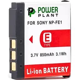 Акумулятор PowerPlant NP-FE1 для Sony (DV00DV1062)