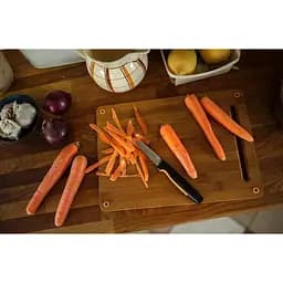 Ніж Fiskars FF для овочів прямий (1057544) - мініатюра 5