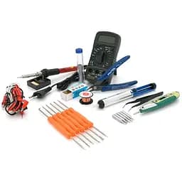 Набір інструментів для паяння ANENG SL-101, 24 предмети
