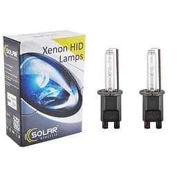 Ксенонова лампа Solar H3 5000K, 85V, 35W PK22s KET, 2шт(1350)