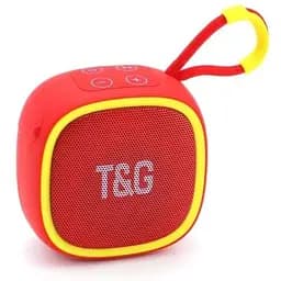 Портативна Bluetooth-колонка T&G TG659 бездротова переносна колонка з вологозахистом Червоний