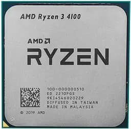 Процесор AMD Ryzen 3 4100 3.8-4.0 GHz AM4, 65W Б/В