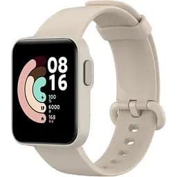 Ремінець DK CDK Silicone Sport Band Classic для Xiaomi Redmi Watch (011912) (ivory) - мініатюра 3
