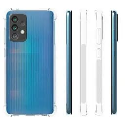Панель BeCover Anti-Shock для Samsung Galaxy A52 SM-A525 Clear (706071) - мініатюра 4