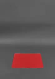 Коврик для мышки из натуральной кожи 1.0 красный краст