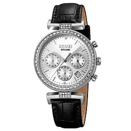 Наручний годинник жіночий 2089SISI Срібний-срібний Skmei acs0030306