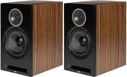 Акустическая система ELAC Debut Reference Bookshelf Speakers DBR62 Wood Black (1шт) (32400)