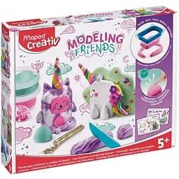 Набір для творчості Maped Magical зі самозастигаючої глини (MP.907206)
