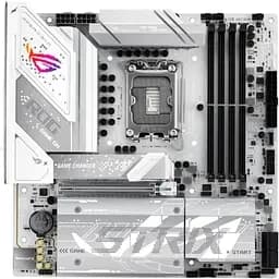 Материнська плата Asus Rog Strix B860-G Gaming WIFI s1851 B860 4xDDR5 M.2 DP HDMI USB Type-C Wi-Fi BT mATX білий